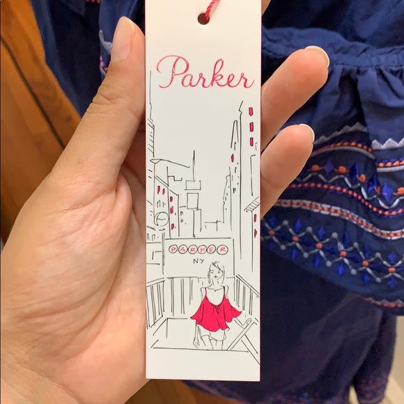 NWT Katarina One-Shoulder Ruffle Dress. never worn - Picture 7 of 7